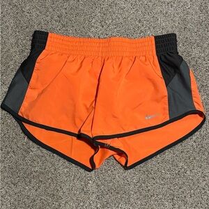 Nike Dri-FIT Orange Shorts